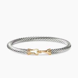 David Yurman Buckle Classic Cable Bracelet